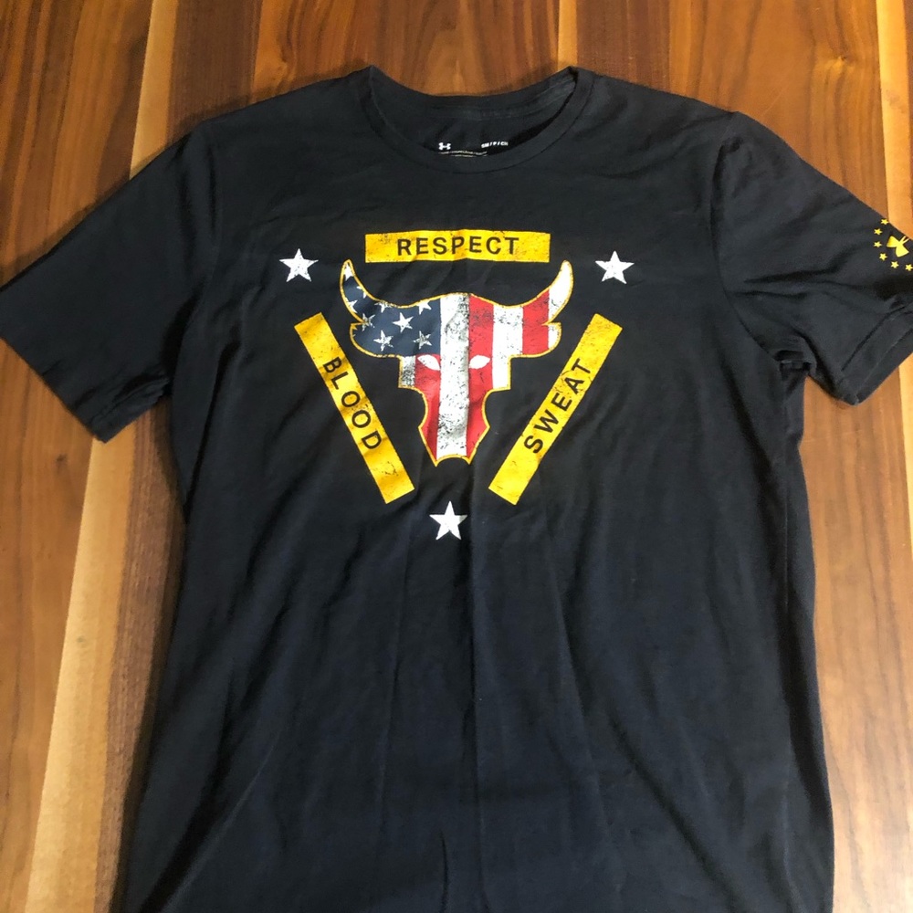Under Armour Project Rock T Shirt